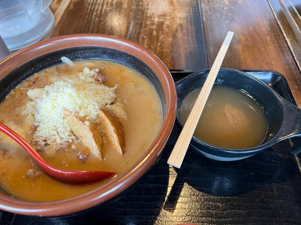 蔵出し味噌 麺屋 竹田 篠ノ井店