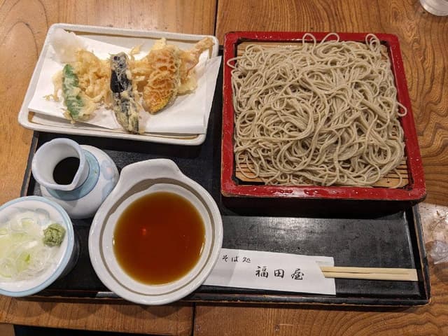 そば処 福田屋 - サブ画像2