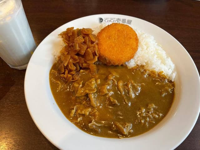 カレーハウスCoCo壱番屋 草津野路店 - サブ画像1