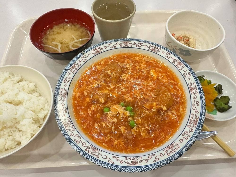 中央合同庁舎4号館1階職員食堂