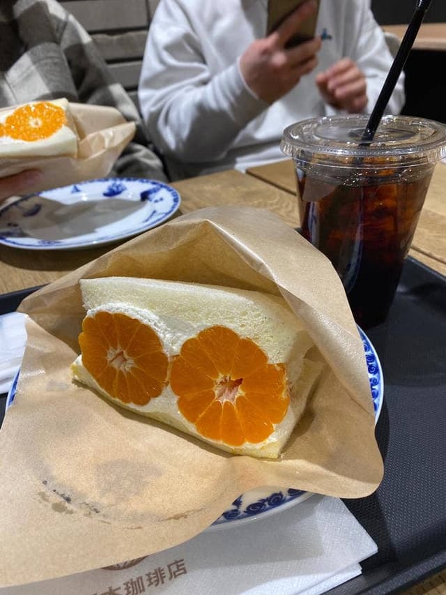 三本珈琲店 札幌アピア店 - サブ画像2