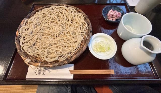 蕎麦彩彩久留葉 - サブ画像2