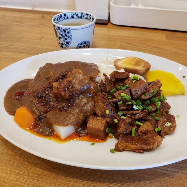 根津カレー ラッキー - サブ画像2