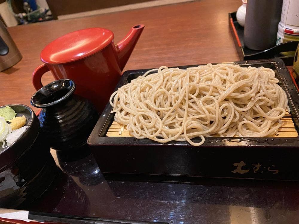 石臼挽き蕎麦 大むら