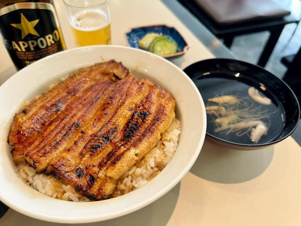 割烹蒲焼 わかな