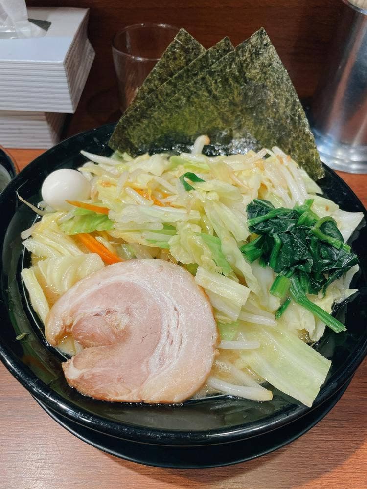 横浜家系ラーメン 池袋商店