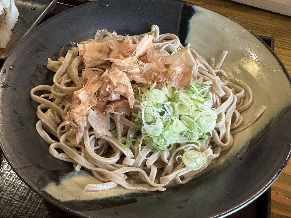 あみだそば 遊歩庵