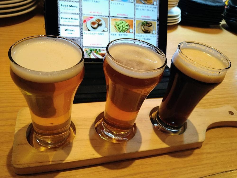 月と太陽BREWING miredo店