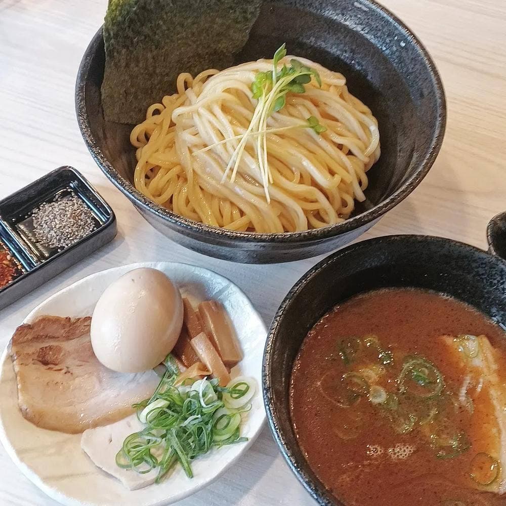 つけめん 満を持して