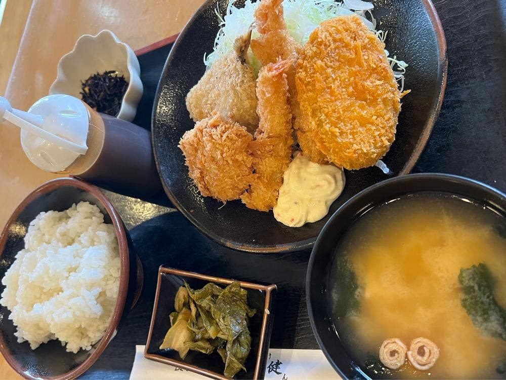 とんかつ健