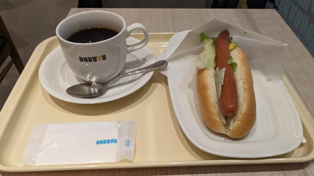 ドトールコーヒーショップ 地下鉄新横浜駅店