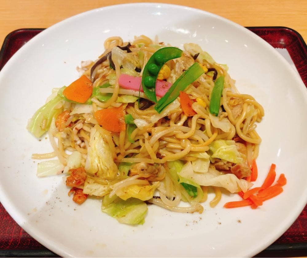 長崎雲仙小浜 ちゃんぽん 鉄蔵