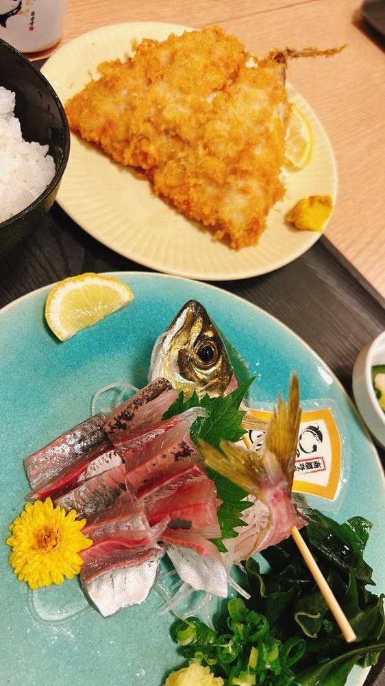 沼津港 あした葉 踊りあじ専門店 - サブ画像1