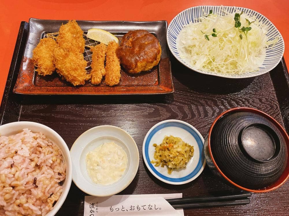 とんかつ濵かつ 長崎日並店