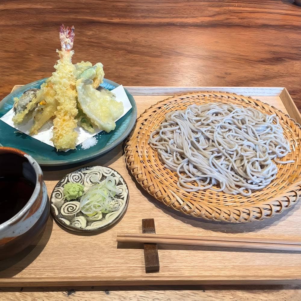 蕎麦切り 山人