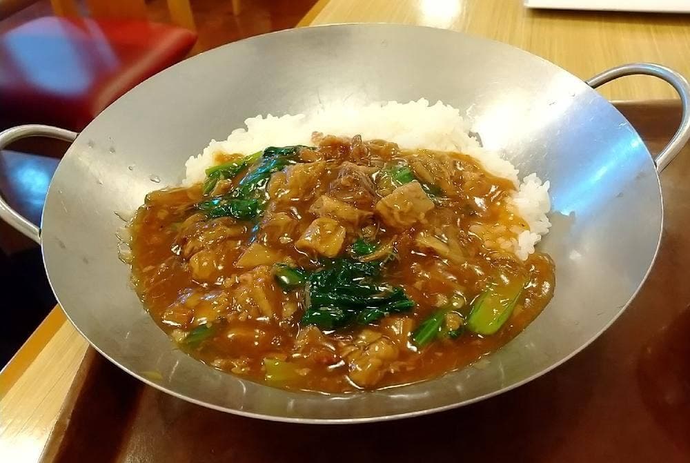 和中餐館