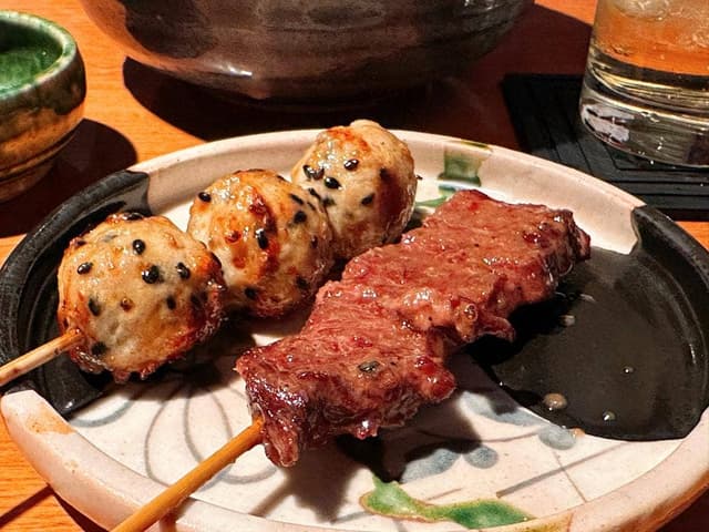 炭火 やき鳥 きんぼし 伏見店 - サブ画像1