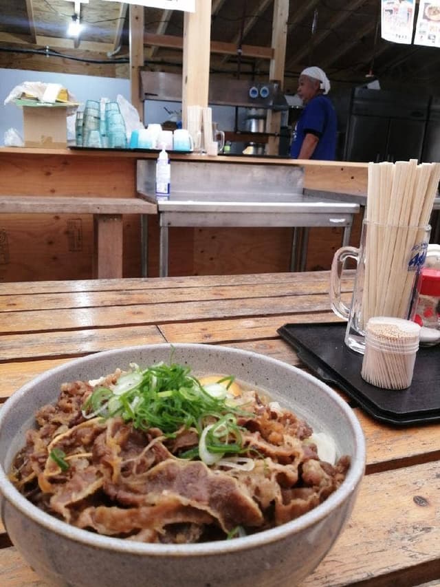 岸井うどん 天空のブルートレイン店 - サブ画像1