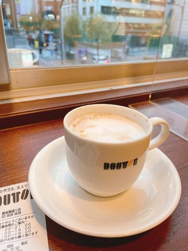ドトールコーヒーショップ 銀座柳通り店 - サブ画像2