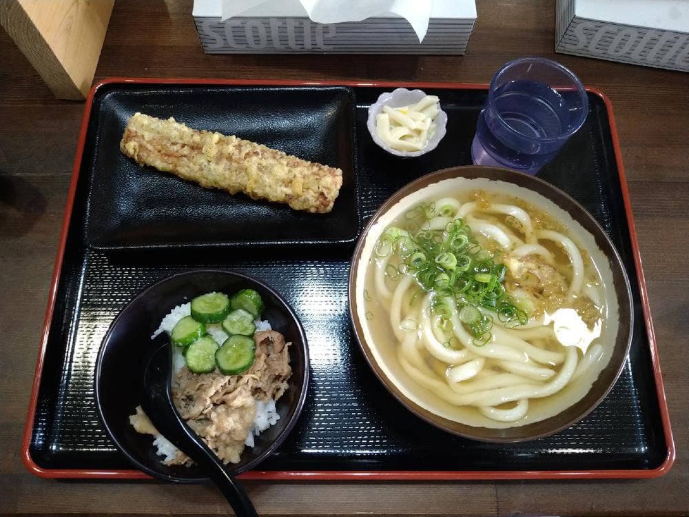 セルフ讃岐うどん 海侍 其の弐