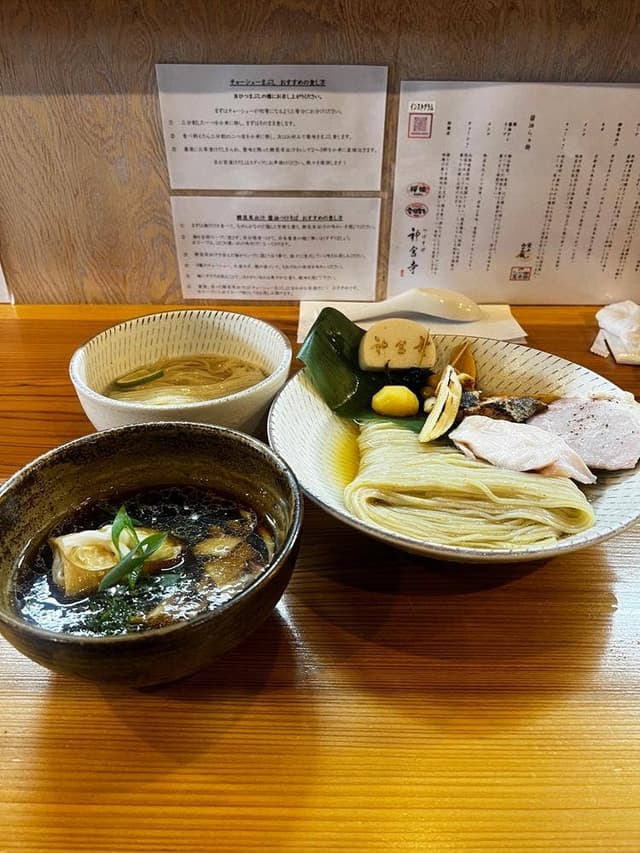 つけそば 神宮寺 - サブ画像2