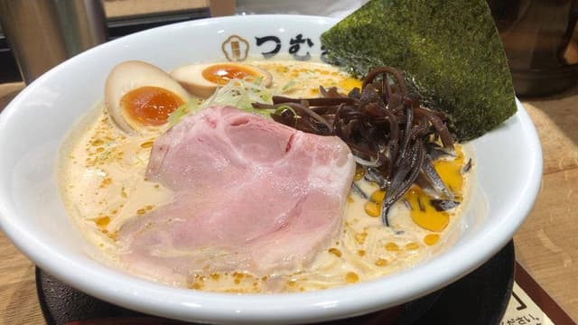 純米濃厚味噌ラーメン つむぎ - サブ画像3