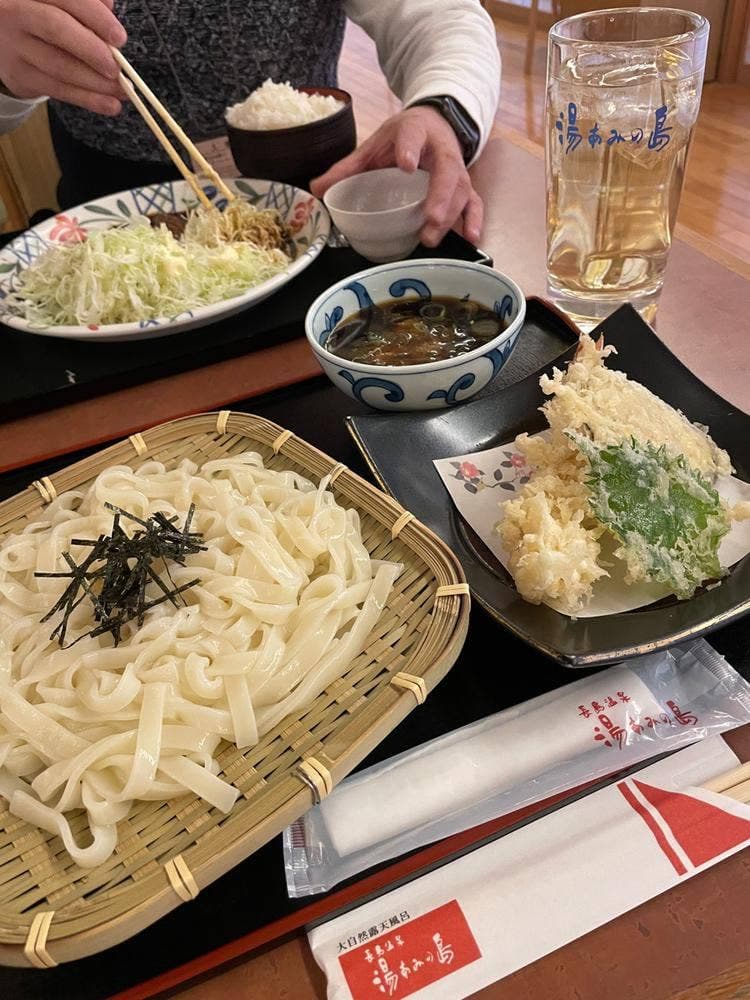 麺料理 芭蕉庵 長島温泉 湯あみの島
