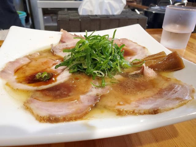 炭の衝撃 麺屋大ちゃん - サブ画像1