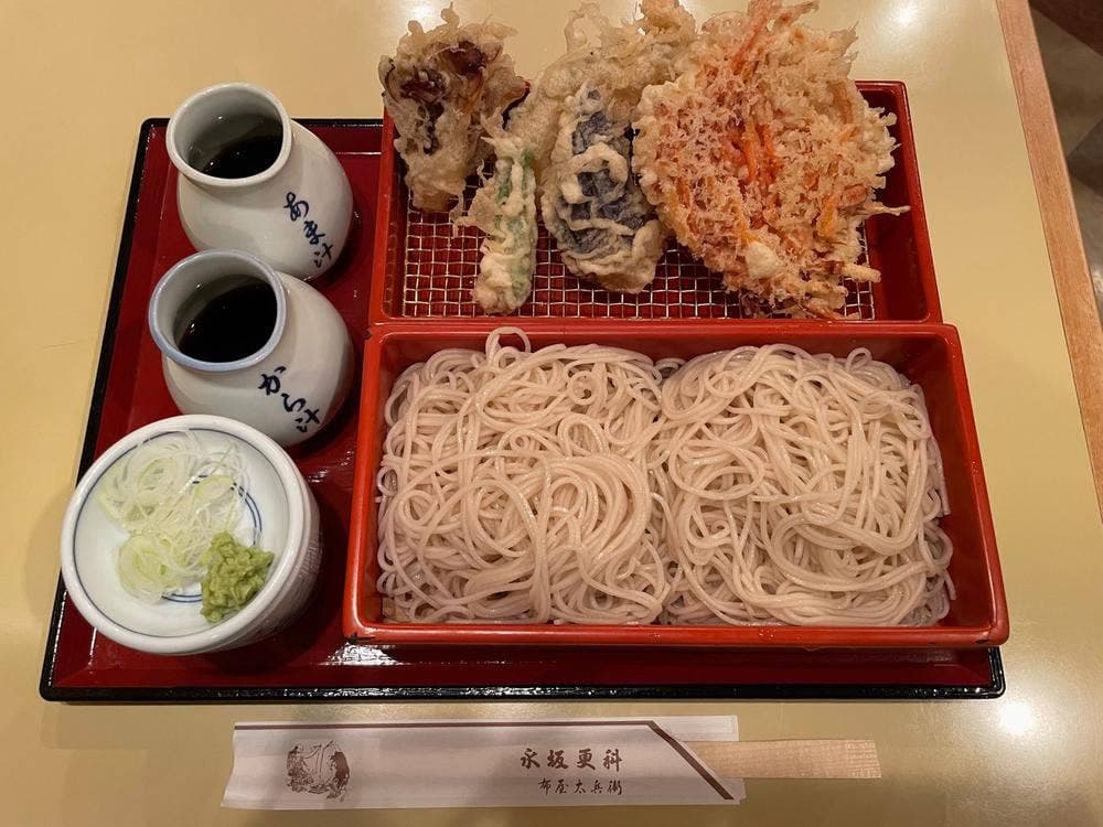 永坂更科布屋太兵衛 横浜高島屋店