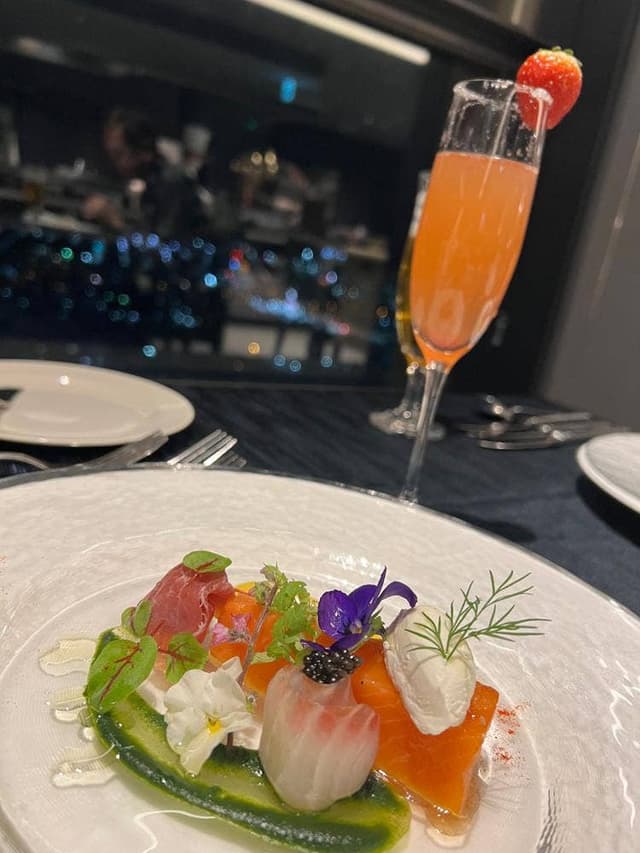 スカイレストラン ハレアス ホテルエミシア札幌 - サブ画像2