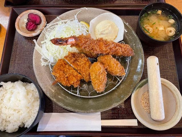 手打ちとんかつ かつ屋 アピタ大和郡山店 - サブ画像2