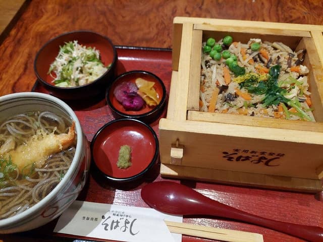 そばよし 本町店 - サブ画像2