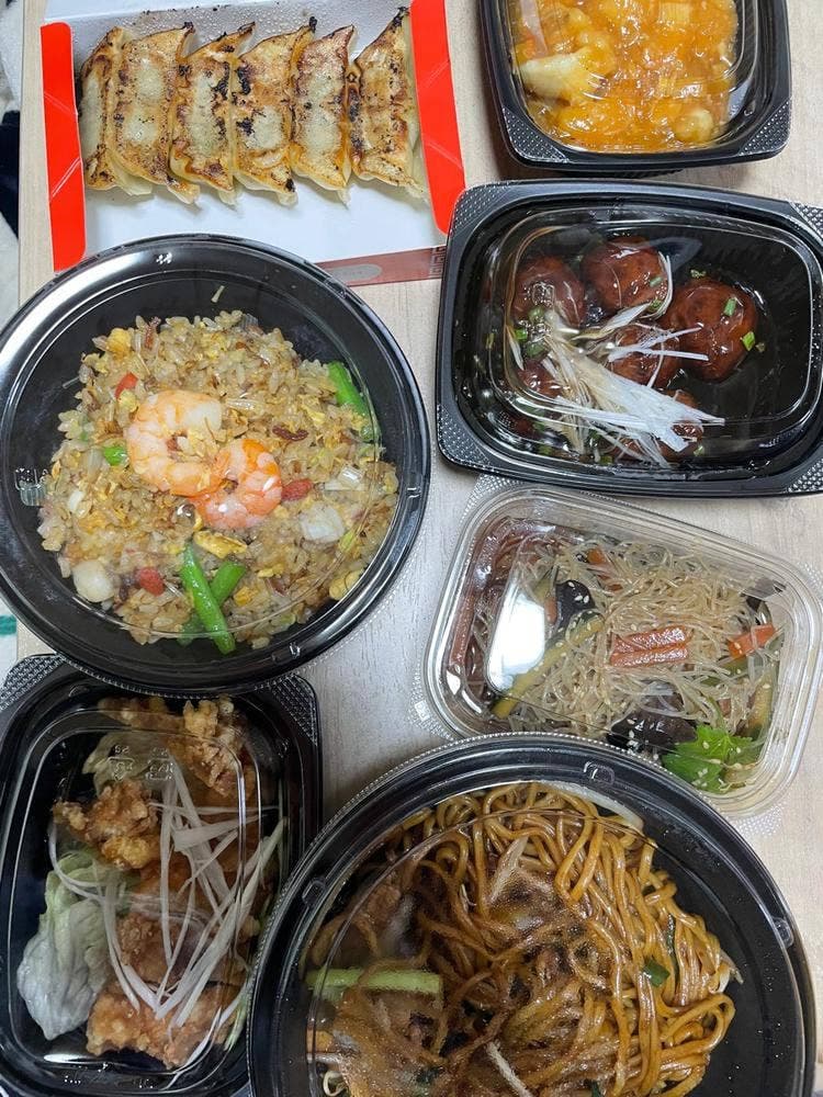 Chinese Kitchen 由里