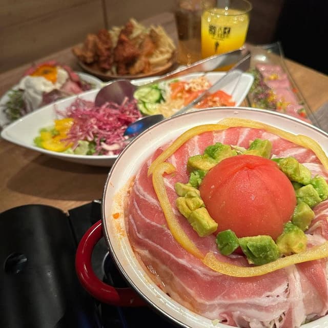 鉄板×炉端 ジュッパチ堂 名駅店 - サブ画像1