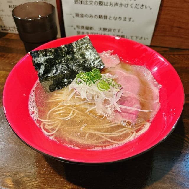 煮干し中華そば にいぼし - サブ画像3