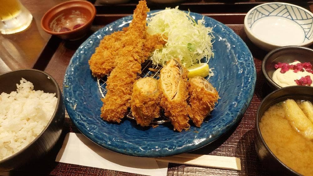 とんかつととろろ膳 かつ麦 草津エイスクエア店