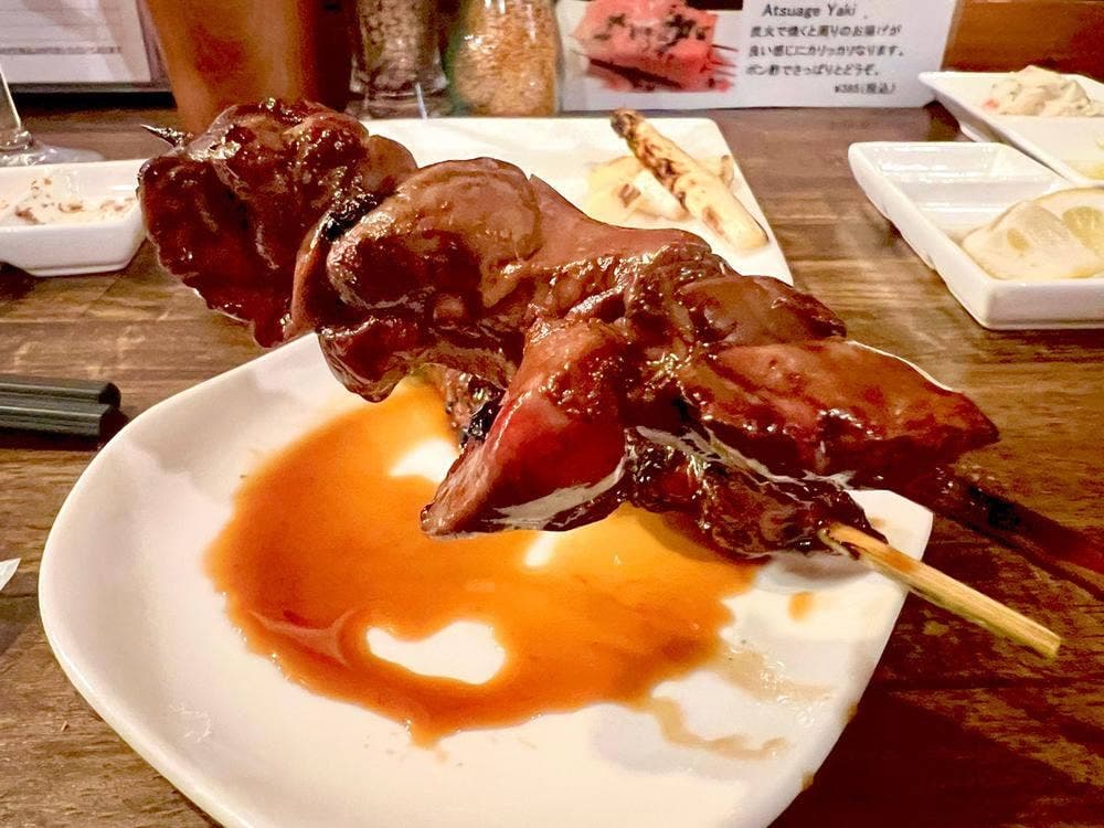 焼鳥ブロシェット 神楽坂