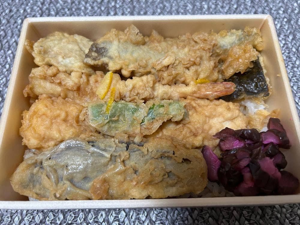 日本橋 天丼 天むす 金子半之助 渋谷東急フードショー店