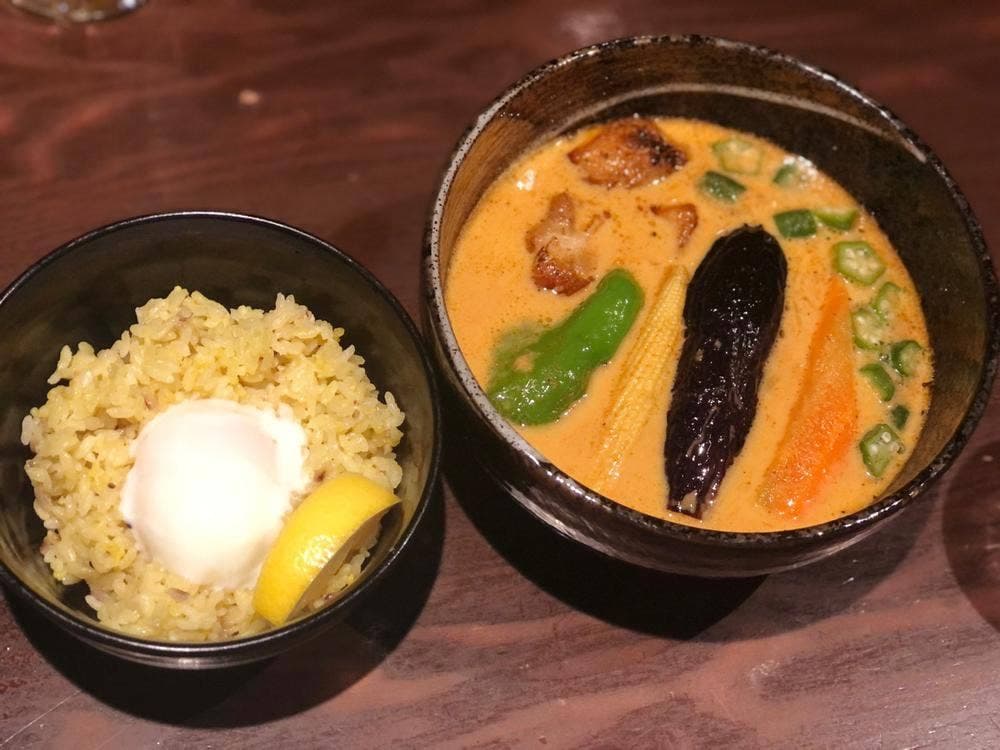 スープカリー イエロー