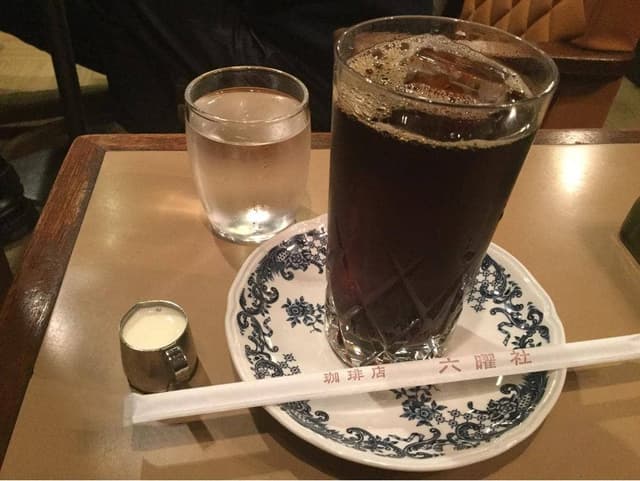 六曜社珈琲店 一階店 - サブ画像1