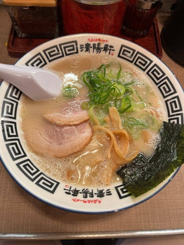久留米ラーメン清陽軒 文化街店 - サブ画像2