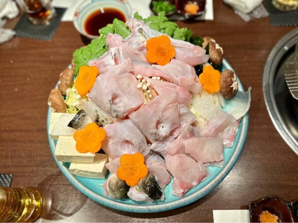 活ふく料理かみいし