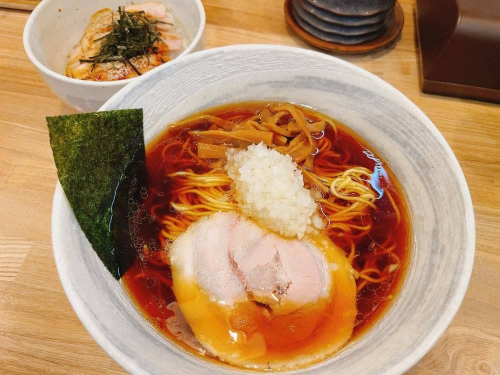 中華そば 立川びんびん亭