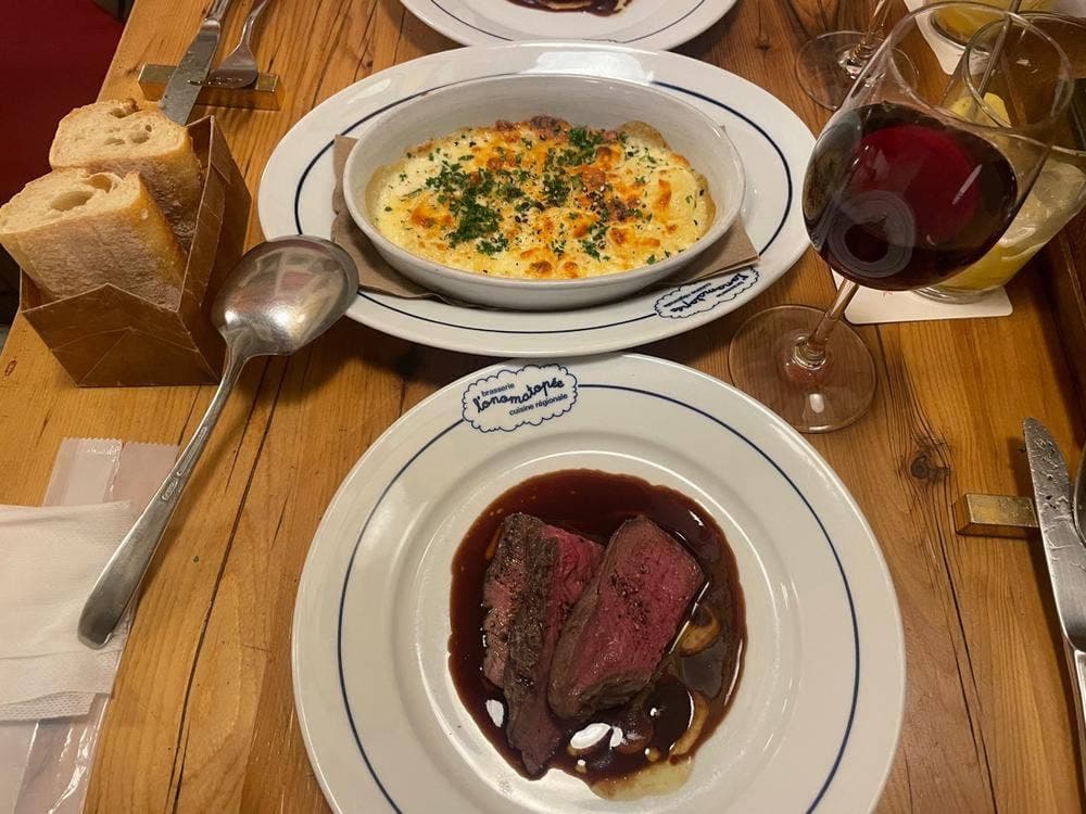 Brasserie l'onomatopee