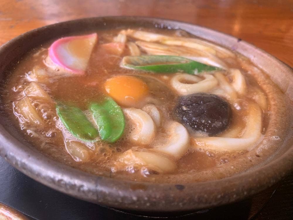 讃岐うどん 豆だぬき