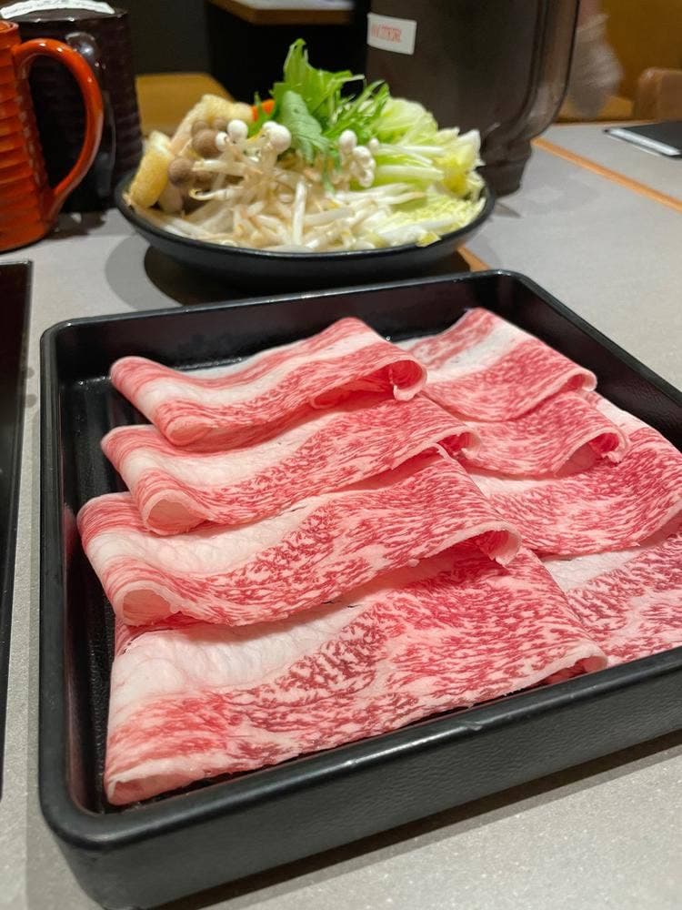 しゃぶしゃぶ但馬屋 羽田エアポートガーデン店