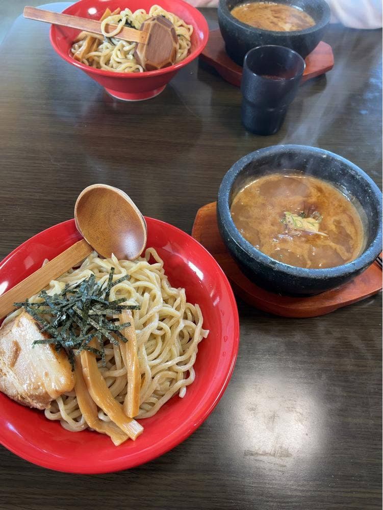 石焼きつけ麺 MOUKOKU