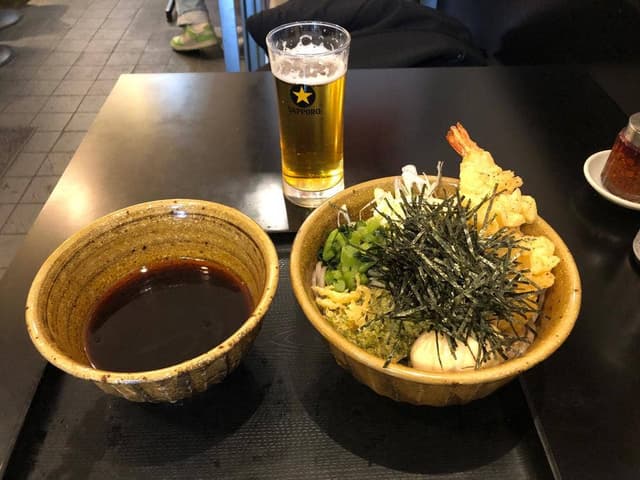 なぜ蕎麦にラー油を入れるのか。池袋西口店 - サブ画像2