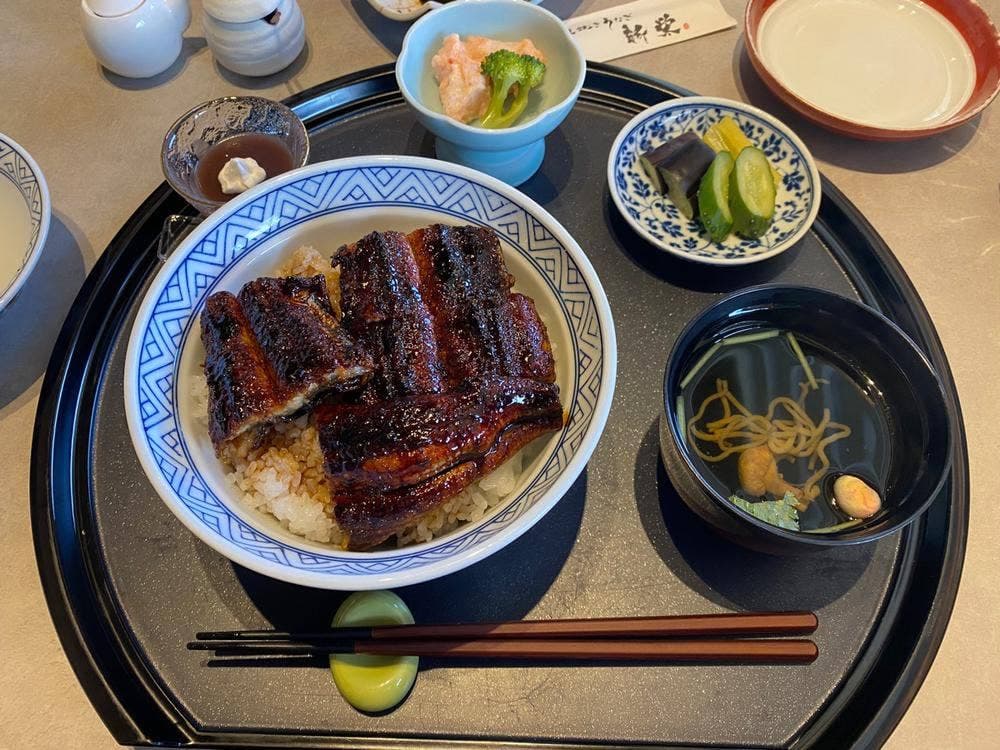 炭焼きうなぎ新栄