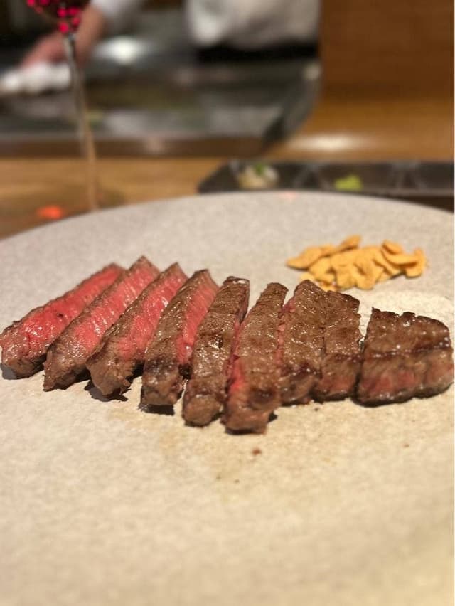 鉄板焼 美安 品川高輪 - サブ画像1
